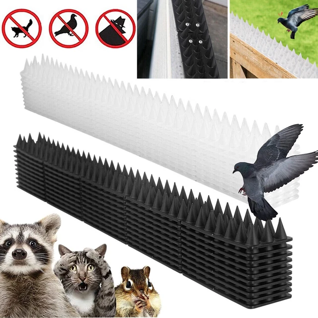 HAOMEEDUO Taubenabwehr Spikes 20 Stück - 8,6m Vogelschutz Für Balkon & Dach