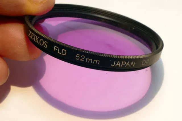 Filtro Zeikos 52 mm FL-D fluorescente a equilibrio de luz diurna