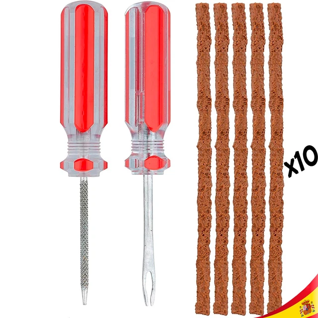 Kit De Réparation Pneu Tubeless – Mèches Bacon – Genuine Innovations – Neuf