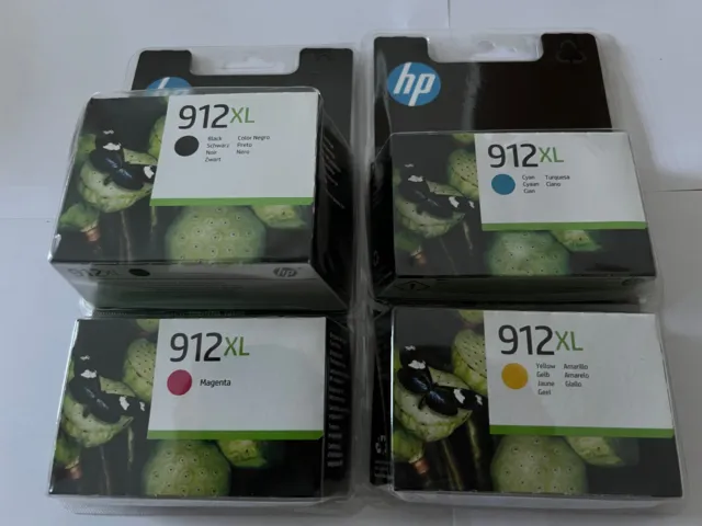 912XL Cartouches d'encre Remplacement pour HP 912XL 912 XL