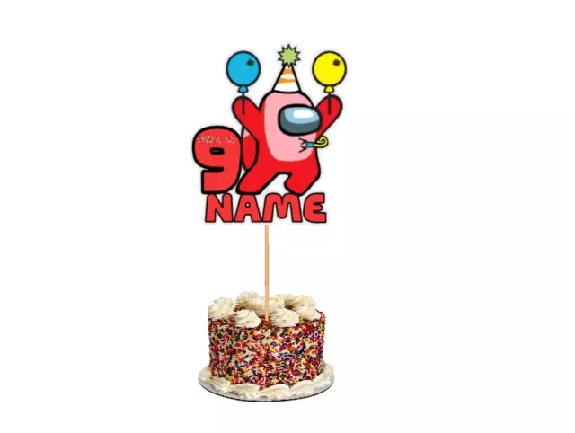 Five Nights At Freddy's Edible Image Cake Topper Personalized Birthday -  PartyCreationz