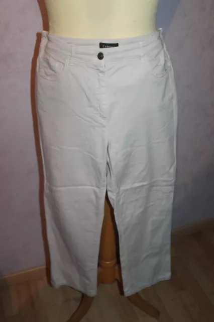 Pantalon Chino Femme °°°  Caroll  °°°  Taille 42. Parfait Etat