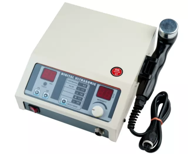 Máquina de fisioterapia 1 Mhz terapia de ultrasonido terapia de alivio del...