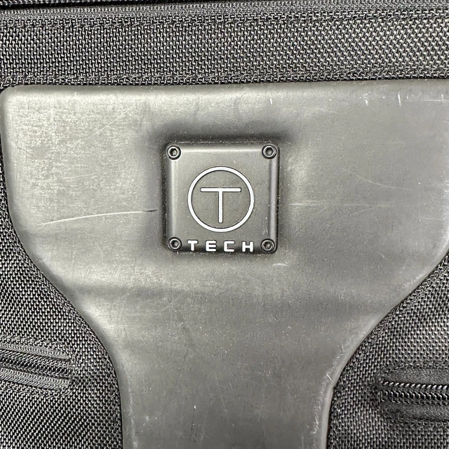 Tumi T-Tech Garment Suitcase Travel Bag Luggage Black Ballistic Nylon 5733D 3