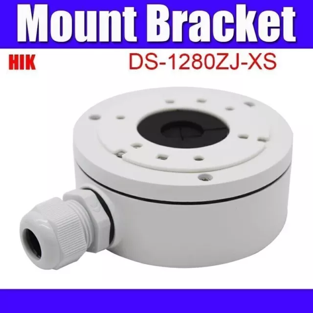 DS-1280ZJ-XS Bracket Junction Box For Hikvision 2CD20xx Series Bullet Camera