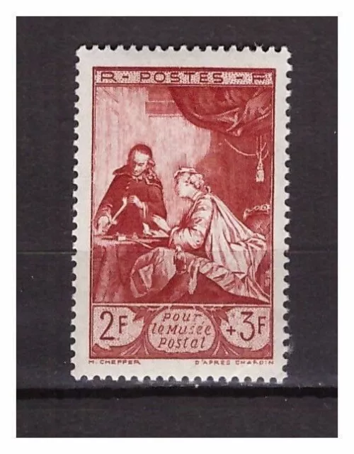 S24560) France 1946 MNH Postmuseum 1v Y & T 753