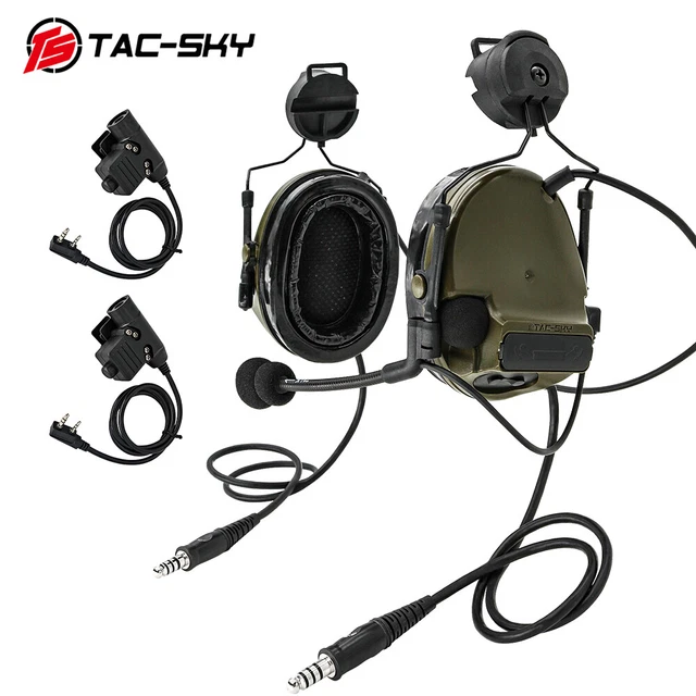 TAC-SKY Comtac III DUAL PTTレプリカ TAC-SKY COMTAC III