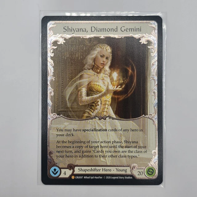 Shiyana Diamond Gemini FOR SALE! - PicClick