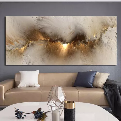 Abstract Art Oil Painting Posters And Prints on Canvas Modern Art Independe Wall