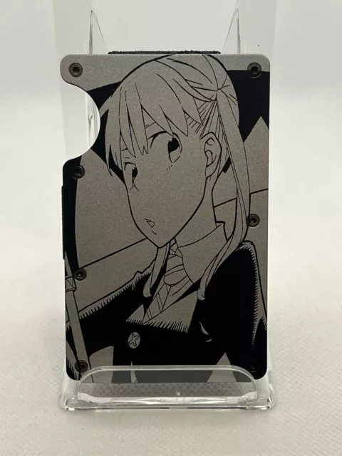 Maka Metal Minimalist Wallet Card Case From Soul Eater Anime