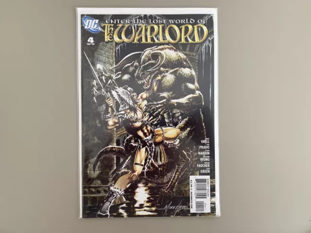 DC Comics - The Warlord - Issue #4 - 2009 - Comic Book