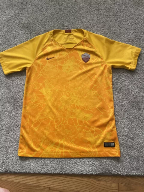 AS Roma Away Stadium Jersey 2018/19 Jersey Nike Youth XL