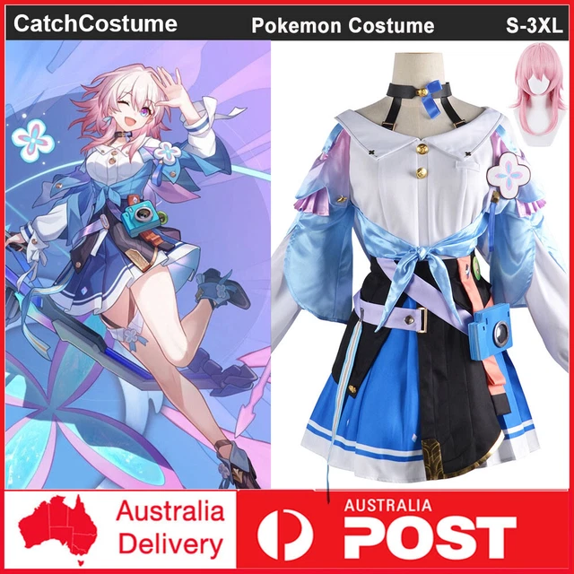 Firefly Cosplay Boots For Honkai: Star Rail - Anime High Heel Shoes For Halloween & Carnival