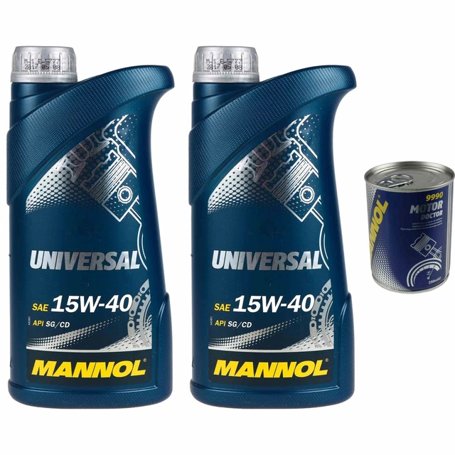 2L Olio Motore MANNOL Universale 15W-40 1x