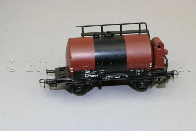 Wagon Citerne Liliput HO Réf 225854 - Occasion