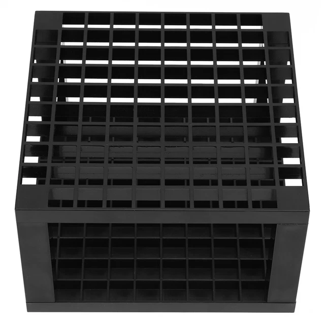 Soporte para cepillo de pintura plástico hágalo usted mismo soporte para lápiz soporte con 96