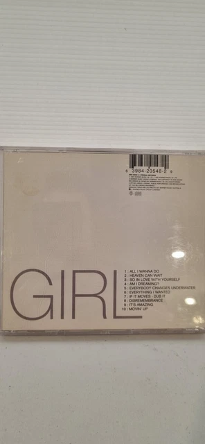 DANNII MINOGUE GIRL Original Release 1997 Like New Sent In Padded