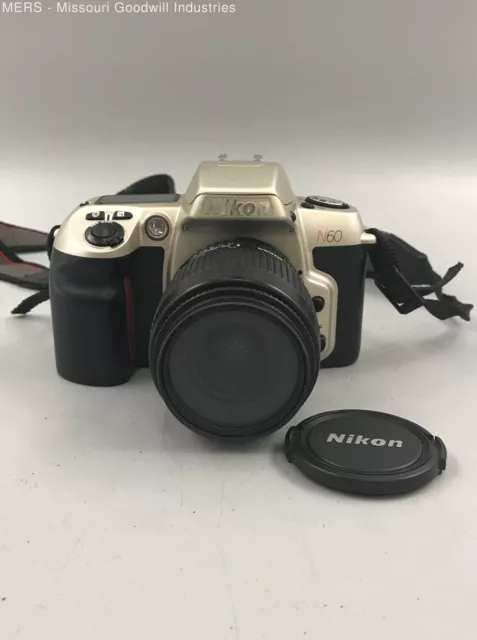 Nikon N60 35mm Film Camera With Lens AS IS