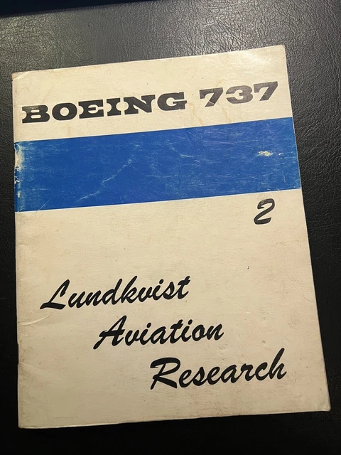 BOEING 707 CODES and Serials Checklist. 1983. £3.99 - PicClick UK