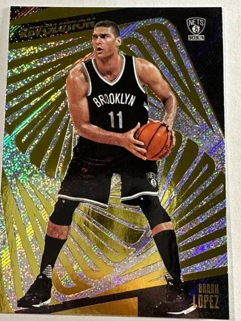 Card 162: Brook Lopez - Panini NBA Basketball 2010-2011. Adrenalyn