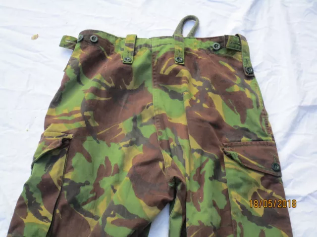 Trousers Combat Tropical,DPM Tropical Pants,80er Years,Gr.85/76/92,XS-LONG #SR80 3