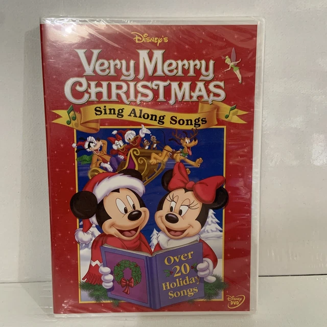 DISNEY'S SING ALONG Songs Very Merry Christmas [New DVD] 14.50 PicClick