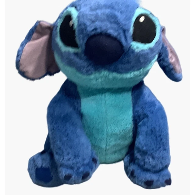 DISNEY PARKS LILO & Stitch Plush Stuffed Animal Large 15" Soft Toy 28.