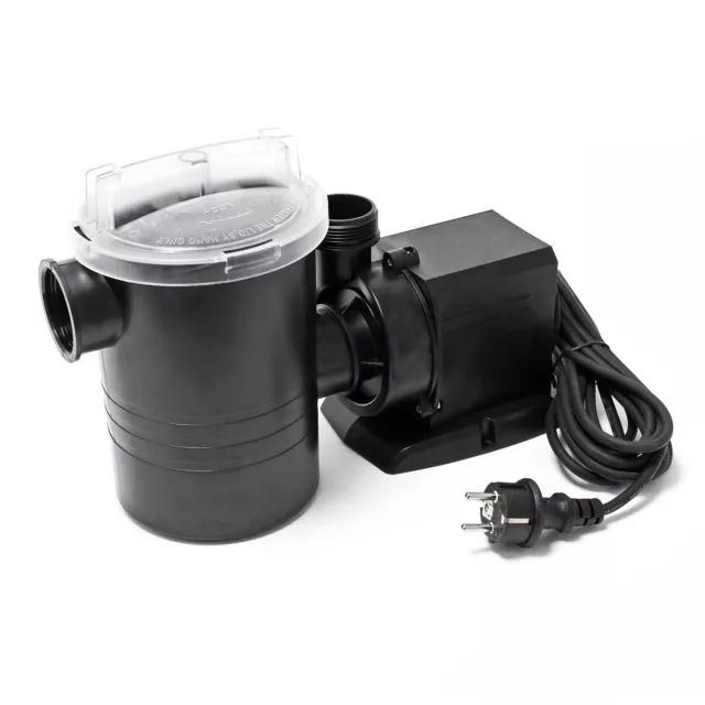 TTSunSun CPP-10000F Swimming Pool Circulation Pump 7500l/h 80W Pre Filter