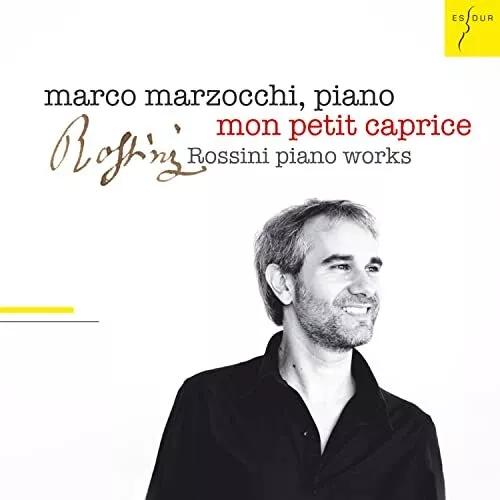 Marco Marzocchi - Mon Petit Caprice - Rossini Piano Works [CD]