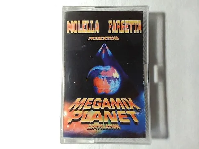 MC Megamix planet compilation cassette k7 CORONA DA BLITZ COME NUOVA LIKE NEW!