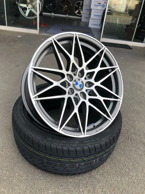 ORIGINALE BMW - Set Di 4 Copricerchi Per Cerchi In Acciaio, Misura 16'' - Compatibile Con Serie 1 F20 (5 Porte) E F21 (3 Porte) - Copriruota Di Qualità Originale