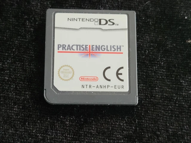 Jeu Nintendo DS : PRACTISE ENGLISH - Parler Anglais Au Quotidien (Version Française)