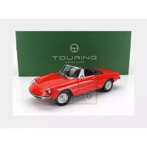 1:18 TOURING MODELCARS Alfa Romeo Duetto Spider 1600 Coda Tonda 1966 TM18120001 2