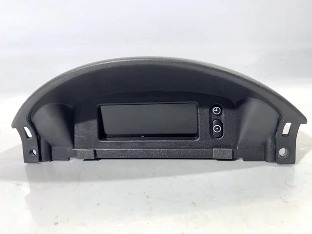 Opel Corsa C F08 2005 display schermo (housing) display 13156841