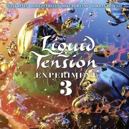 Liquid Tension Experiment - Lte3 [New Vinyl LP] Colored Vinyl, Gatefold LP Jacke