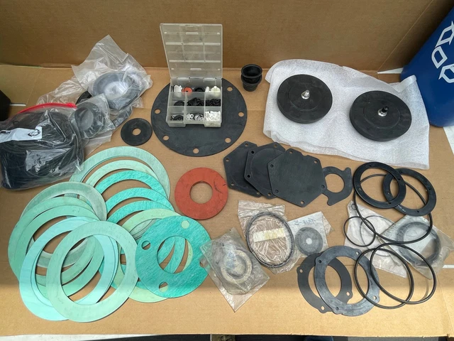 Lot Backflow Parts Watts Zurn Febco 860 880V Rt Frk 400Mrt 400Crt Valve Rubber