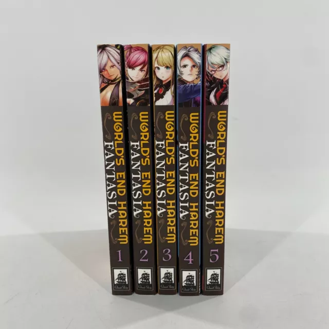 Worlds End Harem Fantasia Manga Volume 1