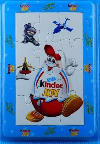 Rar!!! Kinderino Werbepuzzle Ferrero - Mit Stanzrahmen Indien