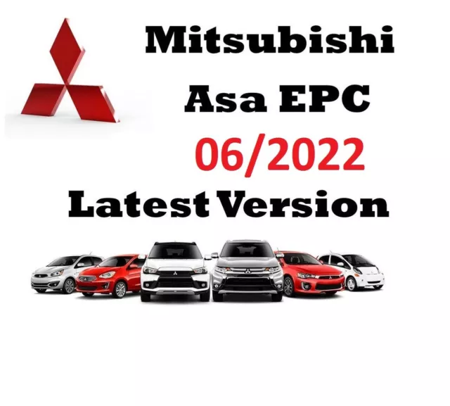 Mitsubishi Mmc Asa 06/2022 Epc Catalogo Ricambi / Electronic Spare Parts Catalog