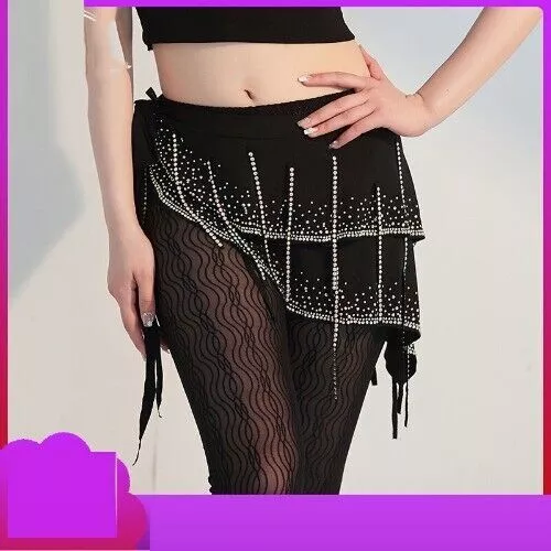 Hot Belly Dance Waist Chain New Tassel Hip Scarf Dance Waist Party Prom Skirt