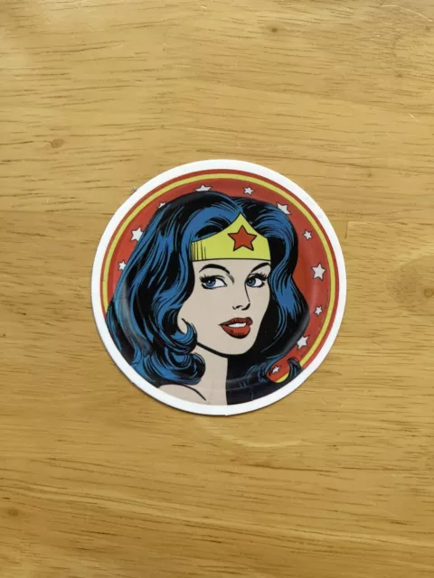 Wonder Woman Logo Vinyl Sticker Batman Car Wall Decal Dawn of Justice