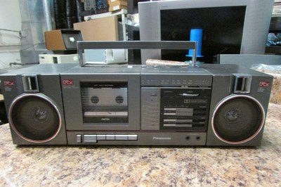 ENREGISTREUR DE CASSETTE radio vintage Panasonic AM/FM boombox RX-C50