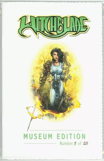 Witchblade #7 Museum Edition David Finch Cover Jay Company Coa Ltd 25 Top Cow