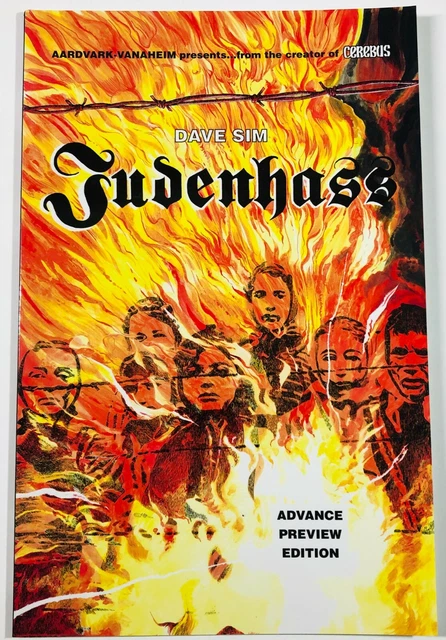 Judenhass, Dave Sim, Advance Preview Edition Trade Paperback (Cerebus)