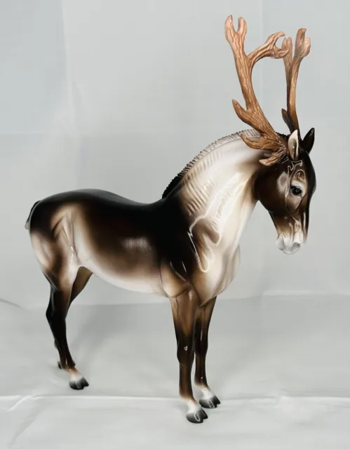 Peter Stone Andalusian Reindeer LE Glossy 2021 Christmas STUNNING!