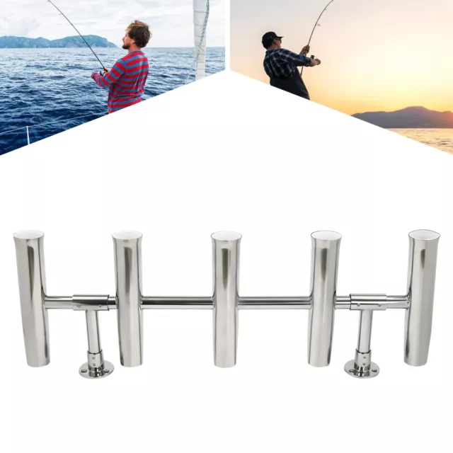 https://www.picclickimg.com/jwMAAOSwgrVlVGXC/For-Boat-Yacht-5-Tube-Stainless-Steel-Marine-Fishing.webp