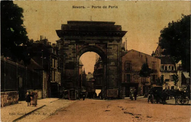 CPA NEVERS - Porte de Paris (420832)