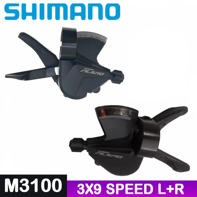 Shimano Alivio Sl M3100 Schalthebel 9 Fach Rechts Schwarz main image 1