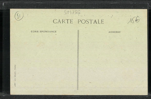 CPA Rilly-la-Montagne, Rue Carnot, vue de la rue 2