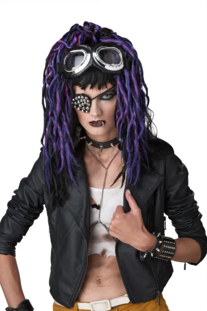 Apocalypse Steampunk  Dreadlocks Adult Costume Wig